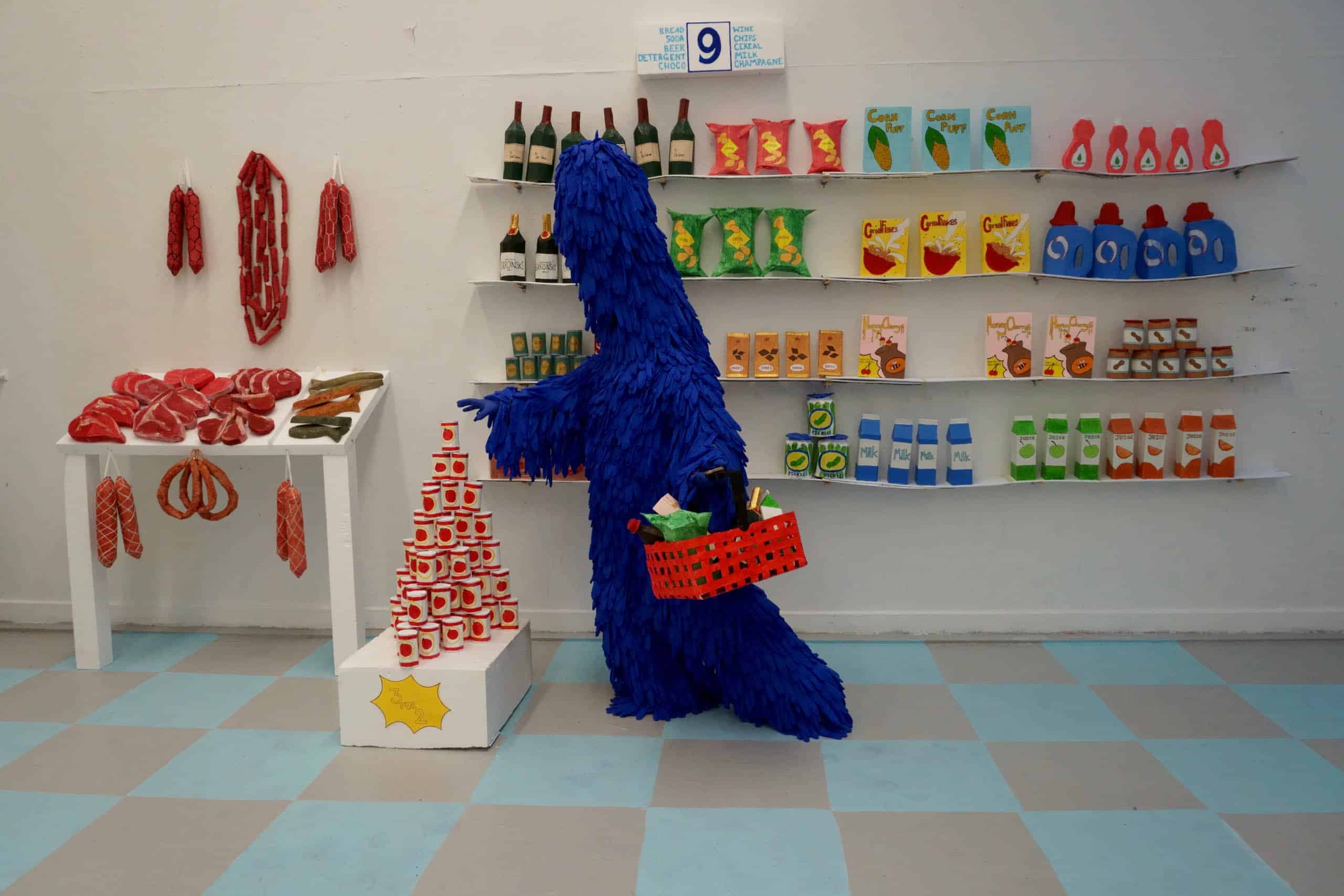 Alberte Skronski, "At the Supermarket", Photography, 2020