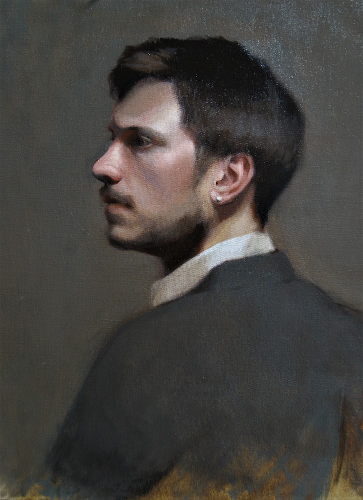 Marty Welsh, Portrait of a Young Man