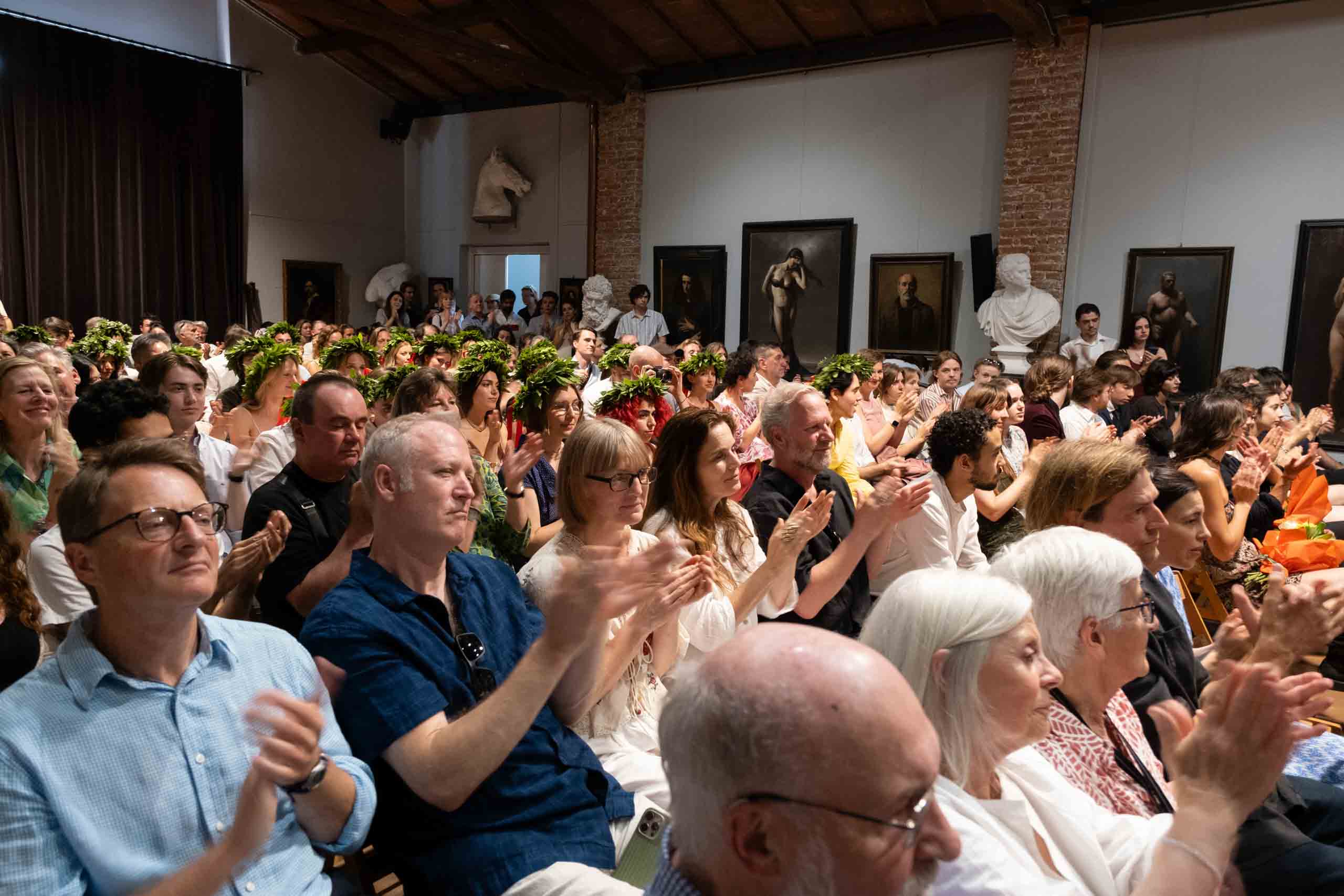 View of the End of Year Ceremony