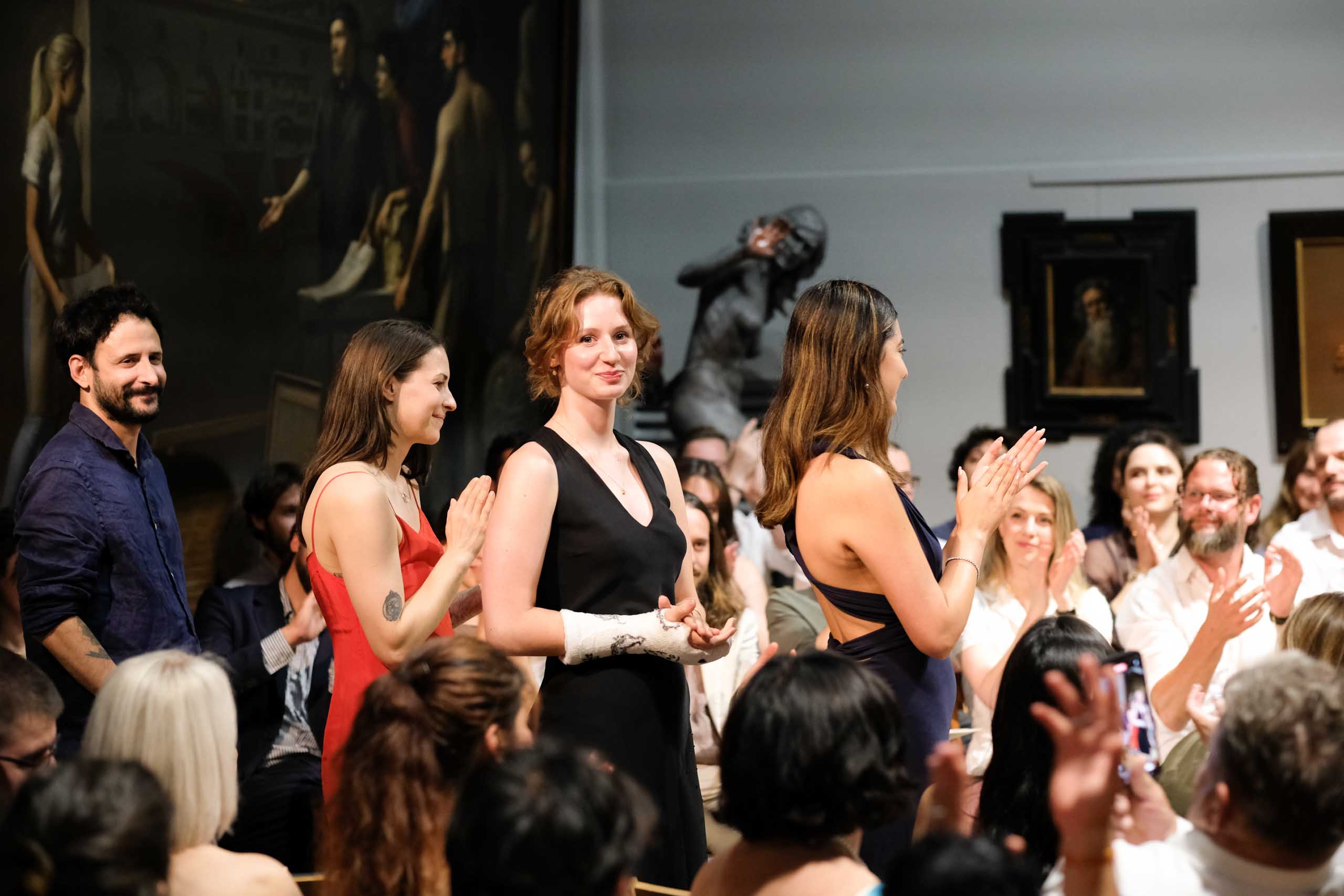 The Graduates in Residence of the 2025-26 Academic Year