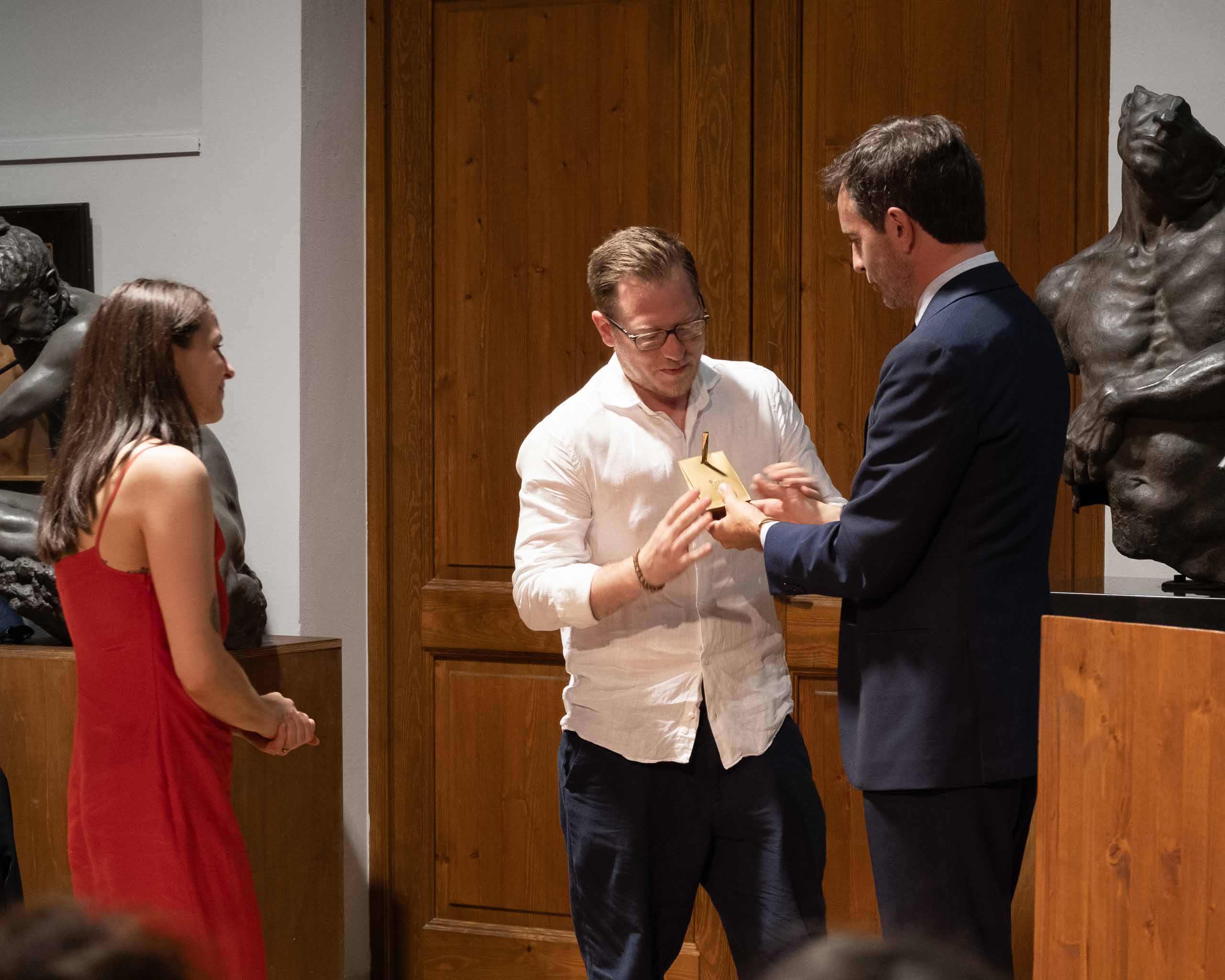 We say good-bye to Principal Instructor, Chase Heinke
