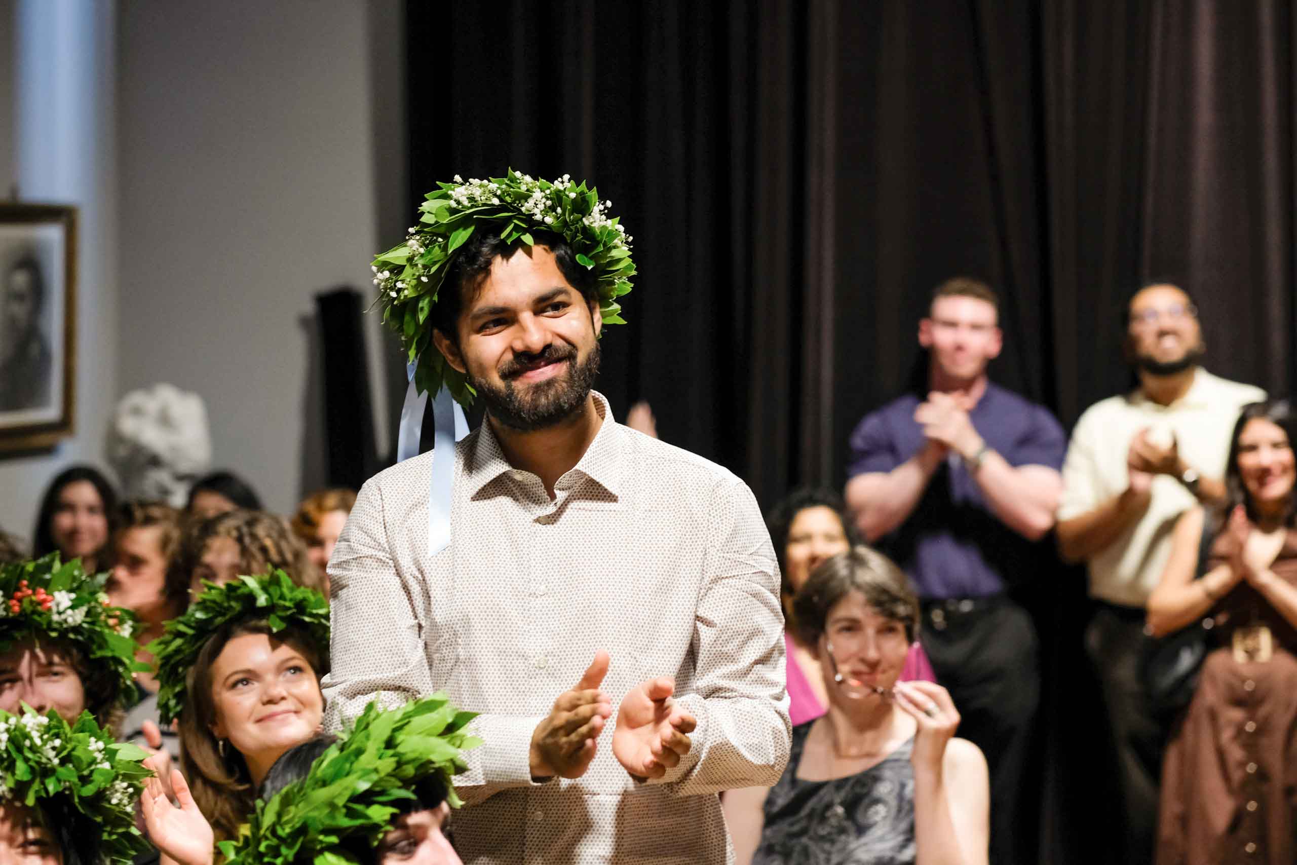Rubén Darío Astudillo Ortega named Graduate in Residence for 2026-27 Academic Year