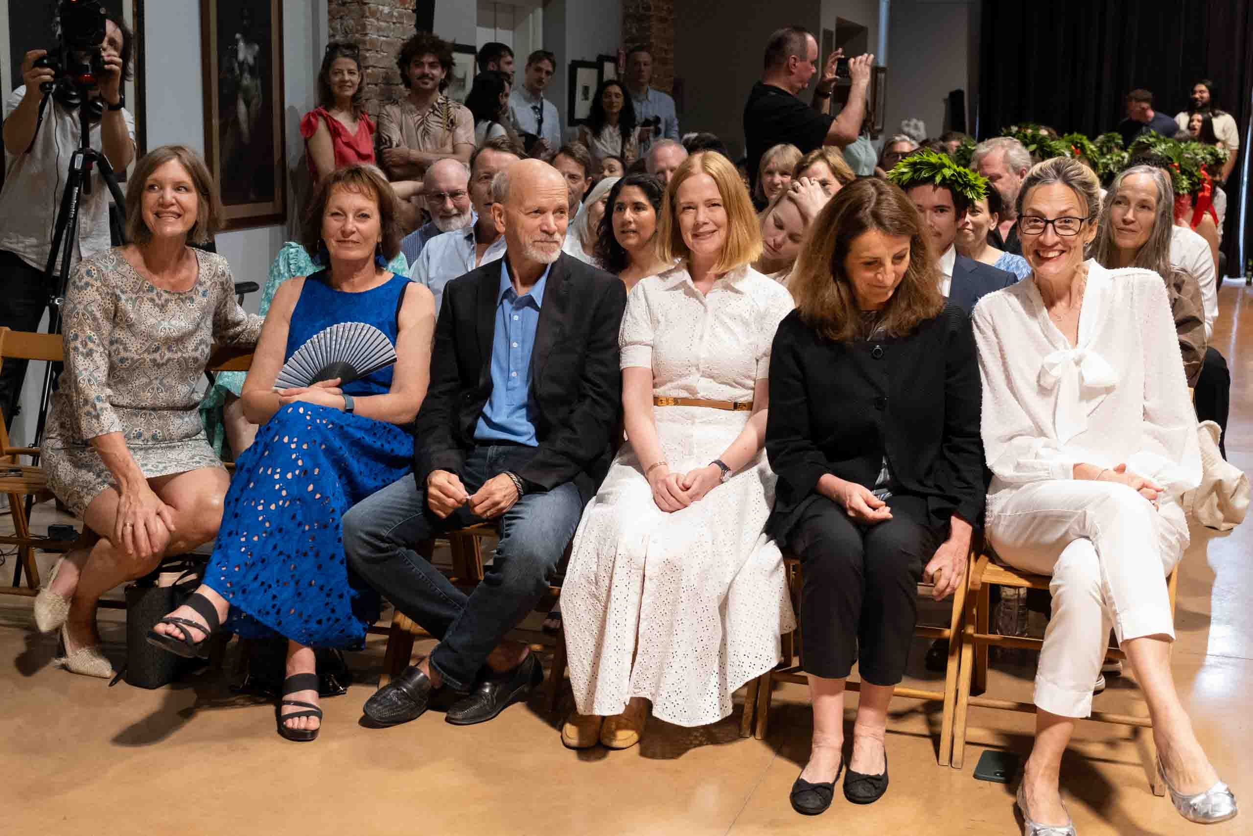 Left to right: Founding Executive Director Susan Tintori, Board Trustee Anki Eriksson Graves, FAA Founder Daniel Graves, and FAA Admin Staff Ulrika Edeskog, Suzy Fiddy and Tracy Bray