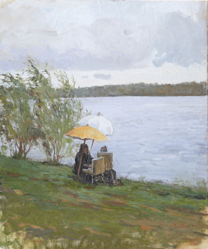 Daniela Astone, Lovers, 50 cm x 60 cm, Oil on canvas, 2019, € 1.980. Daniela Astone, Lovers, 50 cm x 60 cm, Oil on canvas, 2019, € 1.980.