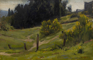 Daniela Astone, "Flowers", Oil on linen, 20 cm x 30 cm, 2018, € 550. Daniela Astone, "Flowers", Oil on linen, 20 cm x 30 cm, 2018, € 550.