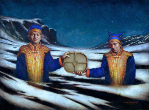 Weardians, 2018,
Oil on canvas, 195x170cm,
$ 8.000,00