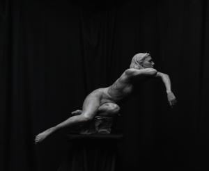 Georgina Mills, 'Boredom', Acrylic resin, 3/4 Life size, 2017, €4.000 Georgina Mills, 'Boredom', Acrylic resin, 3/4 Life size, 2017, €4.000