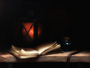 Matteo Taverna, "Silent Poem", Oil on gesso panel, 30 x 40 cm, 2019, €800 Matteo Taverna "Silent Poem", Oil on gesso panel, 30 x 40 cm, 2019, €800