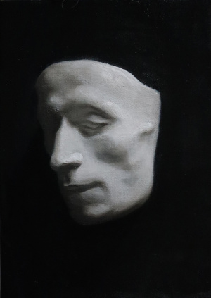 Ange Schmiert, Intermediate Program cast painting, FAA Florence