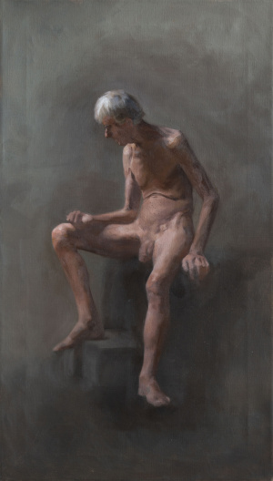Behnaz Alebouyeh Semami, Advanced Painting long pose, FAA Sweden