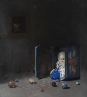 Behnaz Alebouyeh Semami, Advanced Painting still life, FAA Sweden