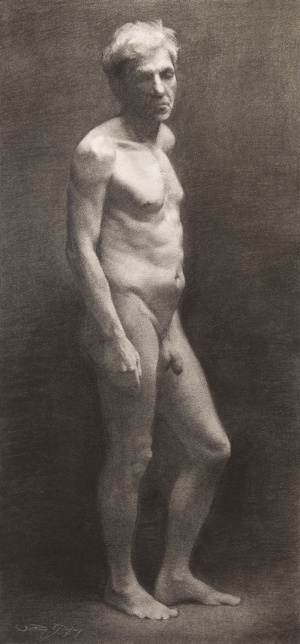 Bertrand Godefroy, Beginning Sculpture Drawing long pose, FAA Florence