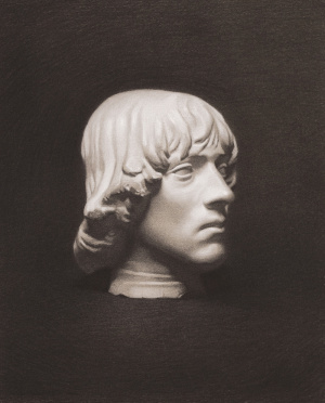 Carolin Prinn, Intermediate Program cast drawing, FAA Florence