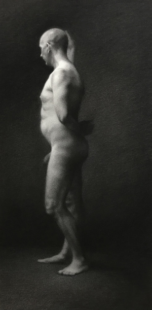 Carolin Prinn, Intensive Drawing Program long pose, FAA Florence