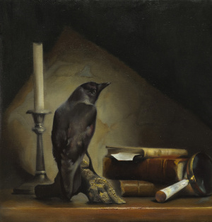 Cassidy Boyuk, Advanced Painting still life, FAA Florence