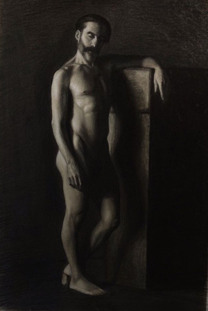 Christopher Paganello, Intermediate Program long pose, FAA US