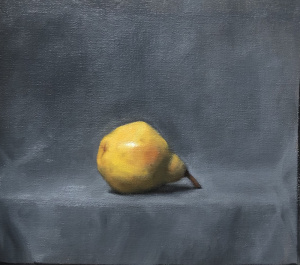 Clementine Hanbury, Intermediate Program, pear exercise #3, FAA Florence