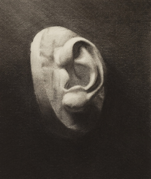 Elizabeth Ralph-Smith, Intensive Drawing Program cast drawing, FAA Florence