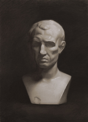 Emma Sellers, Intermediate Program cast drawing, FAA Florence