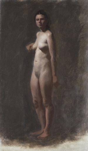 Erik Lundgren, Advanced Painting long pose, FAA Sweden