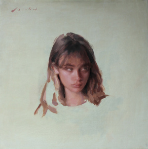 Francesco Bianchini, Intermediate program, Portrait Study in quarantine