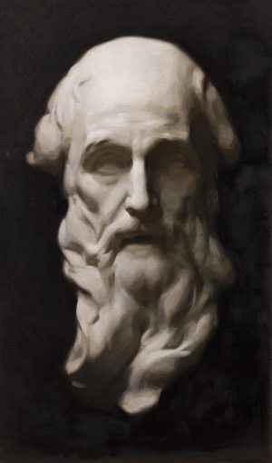 Francesco Bianchini, Intermediate Program cast painting, FAA Florence