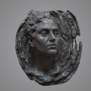 Jana Büttner, Advanced Sculpture portrait, FAA Florence
