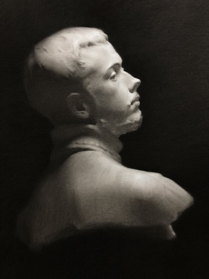 Madeleine Shaw, Intermediate Program, cast drawing, FAA Florence