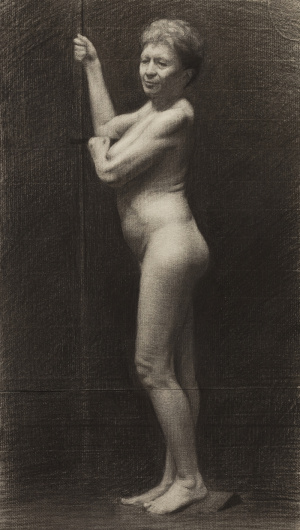 Nikolas von Tiedemann, Intensive Drawing Program long pose, FAA Florence