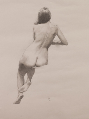 Philip Hedgecock, Intermediate Sculpture Drawing, FAA Florence