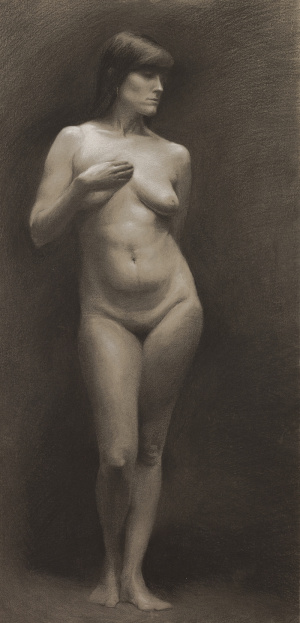 Philip Hedgecock, Intermediate Sculpture Drawing long pose, FAA Florence