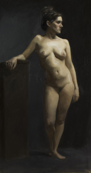 Rachel Pinel, Advanced Painting long pose, FAA Florence
