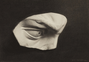 Samuel Hoskins, Intensive Drawing Program cast drawing,FAA Florence