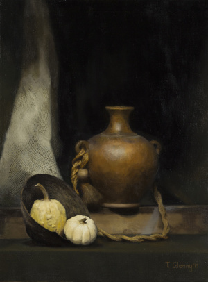 Tara Glenny, Advanced Painting still life, FAA Florence