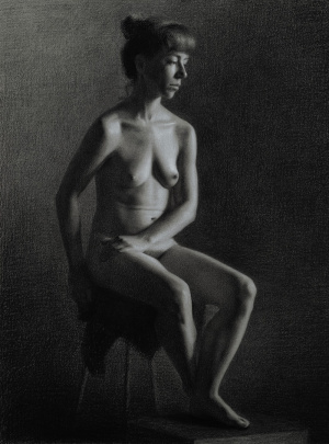 Tara Lubonovich, Intermediate Program long pose, FAA US