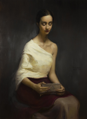 Thomas Graveleau, Advanced Painting final project, FAA Florence