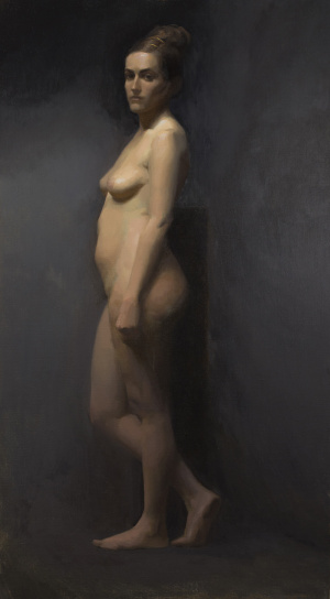 Troy Argyros, Advanced Painting long pose, FAA Florence