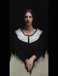 Oil on canvas<br />50 x 105 cm<br />2019 Gothica