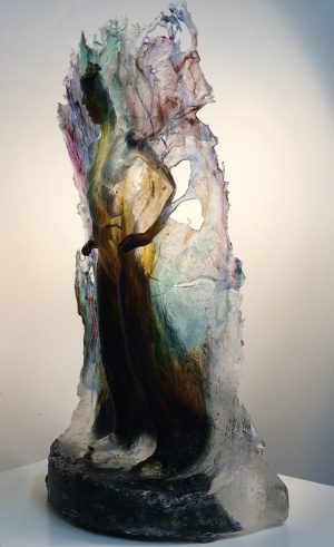 Olivia Kim, "Earth Song", Cast glass, 53x38x20 cm (21x15x8 in), 2020.jpg Olivia Kim, "Earth Song", Cast glass, 53x38x20 cm (21x15x8 in), 2020.jpg