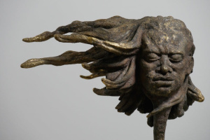 Dr Gindi, "Beaufort 7", Tombac, 25x27x20 cm, 2020 Dr Gindi, "Beaufort 7", Tombac, 25x27x20 cm, 2020