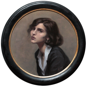 Hannah Sutton, "Anenome", Oil on linen, 38x38 cm, 2021 Hannah Sutton, "Anenome", Oil on linen, 38x38 cm, 2021