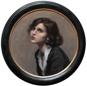 Hannah Sutton, "Anenome", Oil on linen, 38x38 cm, 2021 Hannah Sutton, "Anenome", Oil on linen, 38x38 cm, 2021