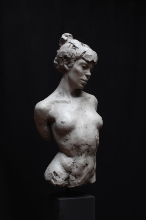"Marie", Hydroresin, H60 cm, 2021 Maudie Brady, "Marie", Hydroresin, H60 cm, 2021