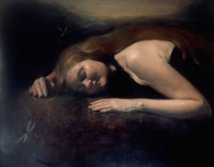 Marie Forsberg, "No Title", Oil on canvas, 56x50 cm, 2020 Marie Forsberg, "No Title", Oil on canvas, 56x50 cm, 2020