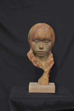 Chen Xingyun, "Thirty", Resin, 167x45x55 cm, 2021.jpeg Chen Xingyun, "Thirty", Resin, 167x45x55 cm, 2021.jpeg