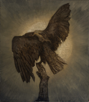 Daniela Astone, "Breaking Free", Oil on linen, 70x80 cm, 2021 Daniela Astone, "Breaking Free", Oil on linen, 70x80 cm, 2021