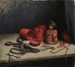 Daniela Astone, "Confit Thoughts", Oil on linen, 50x45 cm 2021 Daniela Astone, "Confit Thoughts", Oil on linen, 50x45 cm 2021