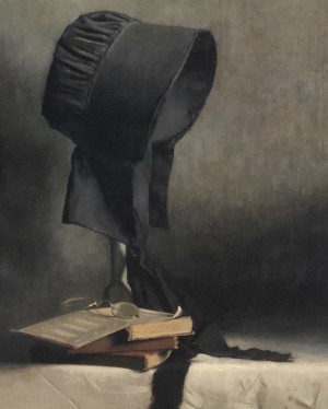 Jane Manco, "A Kept Memory", Oil on canvas, 71x51 cm (28x20 in), 2020 Jane Manco, "A Kept Memory", Oil on canvas, 71x51 cm (28x20 in), 2020