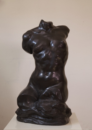 Marusia Nita, "Torso", Bronze, 87x50x43 cm, 2011 Marusia Nita, "Torso", Bronze, 87x50x43 cm, 2011