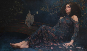 Daniela Astone, Dream , Oil on linen, 170 cm x100 cm, 2019, €13.200 Daniela Astone, Dream , Oil on linen, 170 cm x100 cm, 2019, €13.200